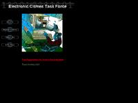 Electronic Crimes Task Force Website Electronic Crimes Task Force Website