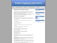 Ectopic Pregnancy Informations