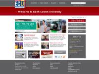 ecu.edu.au ECU, Edith Cowan University, uni