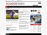EcuadorTimes.net | Breaking News, Ecuador News, World, Sports, Entertainment