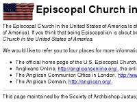 ecusa - Episcopal Church in the United States of America ecusa - Episcopal Church in the United States of America
