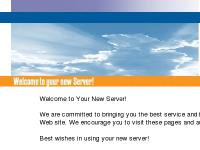 New Server -- thelaun32.securesites.net