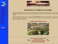 New Mexico fly fishing with Ed Adams...