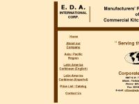 E.D.A. International, Manufacturers' Representatives - Commercial Kitchen Equipment