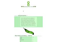 welcome to EDAMAME.COM welcome to EDAMAME.COM