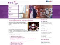 Welcome to the EDAS (Economic Development Association Scotland) Welcome to the EDAS (Economic Development Association Scotland)