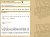 Ed Davies's Homepage