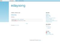 Each Day Song Each Day Song