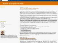 EdBarr on Communication EdBarr on Communication