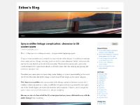 Edbee's Blog | Syncro Westy stuff, etc.