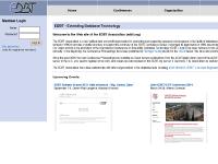 edbt.org Imprint, Conferences, Organization edbt.org Imprint, Conferences, Organization