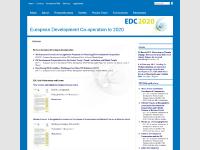 European Development Co-operation to 2020