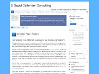 E David Callender Consulting