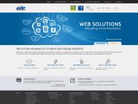 EDC Creative Technology Solutions - Web Solution | Rich Media | E-Learning | Technical Documentation EDC Creative Technology Solutions - Web Solution | Rich Media | E-Learning | Technical Documentation