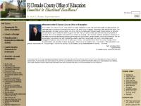 El Dorado County Office of Education, Placerville, CA
