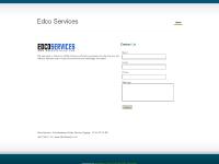 Edco Services - Sales, Service, Rigging Printing Equipment - NY, NJ. CT, PA, DE