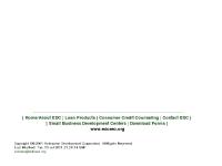 EDC - Enterprise Development Corporation EDC - Enterprise Development Corporation