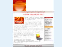El Dorado Computer Users Group El Dorado Computer Users Group