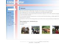 Edda Hestar – Horses from Iceland
