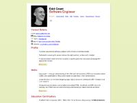 eddgrant.com Skills, Education, Industry