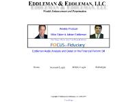 eddleman.biz Registered Investment Advisor, Registered Investment Adviser, RIA eddleman.biz Registered Investment Advisor, Registered Investment Adviser, RIA