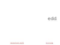 selected work selected work