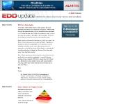 EDD Update EDD Update
