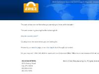 Employment Opportunities, Eriez Compliance Helpline, Trade Shows, Products Employment Opportunities, Eriez Compliance Helpline, Trade Shows, Products