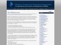 Edelman Change and Employee Engagement Edelman Change and Employee Engagement
