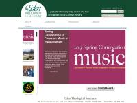 Eden Theological Seminary - Homepage