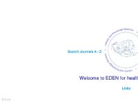 Library and Knowledge Services Library and Knowledge Services