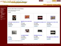 Eden Natural Lifestyle Boutique Home Page