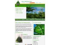 Eden Christmas Trees nordman fir tree farms Glasgow Scotland Eden Christmas Trees nordman fir tree farms Glasgow Scotland