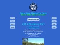 EDEN GATE Blueberry Farm EDEN GATE Blueberry Farm