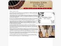 Stephen Eden Guitar Maker