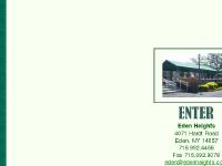 Eden Heights of Eden, NY, Olean, NY, and West Seneca, NY