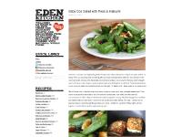 edenkitchen.com healthy, whole food, recipes