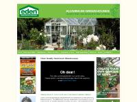 Eden Quality Aluminium Glasshouses - Edenlite Eden Quality Aluminium Glasshouses - Edenlite