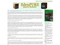 edenpure-quartz-heaters.com EdenPURE, Electric Heaters, Electric Room Heaters edenpure-quartz-heaters.com EdenPURE, Electric Heaters, Electric Room Heaters