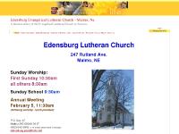 home - Edensburg Evangelical Lutheran Church - Malmo, Ne. home - Edensburg Evangelical Lutheran Church - Malmo, Ne.