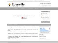 Edenville Energy PLC - Energy Development In Africa Edenville Energy PLC - Energy Development In Africa
