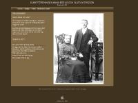 Släktföreningen Anna Edéus och Gustav Ericson Släktföreningen Anna Edéus och Gustav Ericson