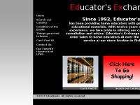 Educator's Exchange - Gently Used Homeschool Curriculum and Educational Materials. edexbooks.com Educator's Exchange - Gently Used Homeschool Curriculum and Educational Materials. edexbooks.com