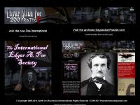 International Edgar A. Poe Society | Archived Edgar Allan Poe 200 Project bicentennial site International Edgar A. Poe Society | Archived Edgar Allan Poe 200 Project bicentennial site