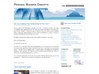 Personal Business Concepts Personal Business Concepts