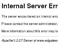 edgateway - Redirect