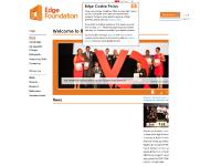 edge.co.uk Stay in touch, Our Manifesto, Policy work edge.co.uk Stay in touch, Our Manifesto, Policy work