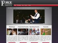 Ed Geer's Mobile DJ Services | The Force Enterprise | Wedding, conventions, sporting events, karaoke, and more DJ and MC services