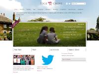 Academic, Sports & The Arts, New Webmail, Friends/Old Edge Grove  Academic, Sports & The Arts, New Webmail, Friends/Old Edge Grove