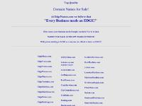 edgenames.com EdgeNames.com, TexasArrowheads.com, GenPage.com edgenames.com EdgeNames.com, TexasArrowheads.com, GenPage.com